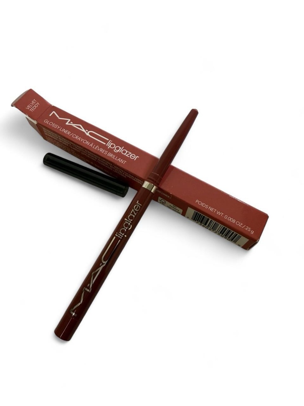 MAC Lipglazer Glossy Lip Liner -Warm Teddy